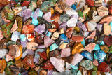 Rough Madagascar 17-Stone Mix - Small - 0.75" to 1.25" Avg.