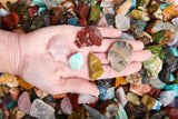 Rough Madagascar 17-Stone Mix - Small - 0.75" to 1.25" Avg.