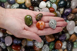Medium Tumbled Assorted Indian Stones