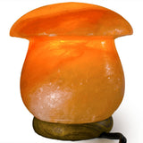 Natural Himalayan Mushroom Salt Lamp - 5.5" tall avg.