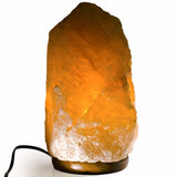 Natural Himalayan Salt Lamp- 10-15 Kg avg. One Piece