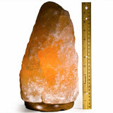 Natural Himalayan Salt Lamp- 10-15 Kg avg. One Piece