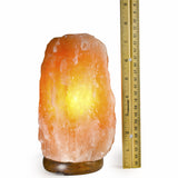 Natural Himalayan Salt Lamp - 2-3 kg avg. Set of Six