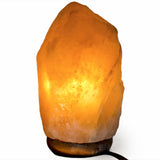 Natural Himalayan Salt Lamp - 2-3 kg avg. Set of Two