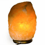 Natural Himalayan Salt Lamp - 5-7 kg avg. Set of Four