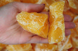 Orange Calcite Rough - "AAA" Grade