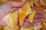 Orange Calcite Rough - "AAA" Grade