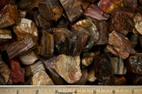 Petrified Wood Mine Run Rough - Madagascar