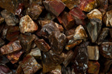 Petrified Wood Mine Run Rough - Madagascar