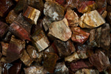 Petrified Wood Mine Run Rough - Madagascar