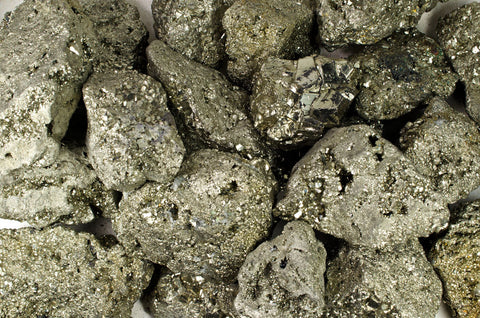 Pyrite Fools Gold Rough - Large