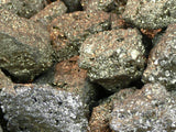 Pyrite Fools Gold Rough - Medium - 1 to 1.5 Inches