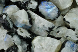 Fantasia Materials: 10 cts of Deep Amethyst Professional Sawn Facet Rough - 10-15 cts/pc- Raw Natural Crystals for Faceting, Cabbing, Cutting, Lapidary, Polishing, Wire Wrapping, Wicca & Reiki Healing