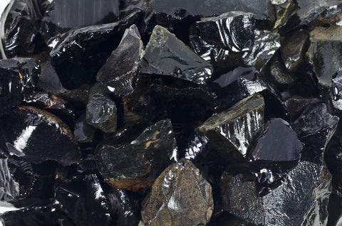 Assorted Obsidian Mine Run Rough