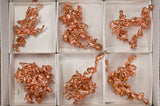 Large Sculptured Copper - Avg 2" to 2.5" - From Michigan