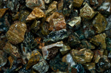 Sea Jasper (Orbicular) Mine Run Rough - Madagascar