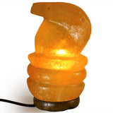 Natural Himalayan Snake Shaped Salt Lamp.