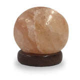 Natural Mini Himalayan USB LED Salt Lamp - Sphere