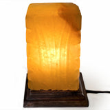 Natural Himalayan Cube Shape Salt Lamp