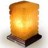 Natural Himalayan Cube Shape Salt Lamp