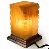 Natural Himalayan Cube Shape Salt Lamp