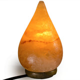 Natural Himalayan Tear Drop Shape Salt Lamp.