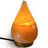 Natural Himalayan Tear Drop Shape Salt Lamp.