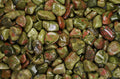 Tumbled American unakite- 