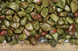 Tumbled American Unakite A Grade Stones