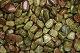 Tumbled American Unakite A Grade Stones